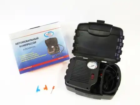 компрессор! в кейсе\ AV-010152 AUTOVIRAZH