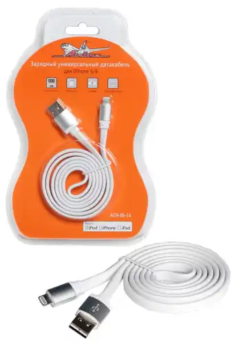 кабель универсальный ! Lightning для iPhone\ ACH-I6-14 AIRLINE