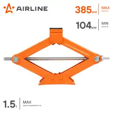Домкрат AIRLINE AJ-R-1.5