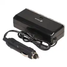 разветвитель прикуривателя ! 3 гнезда + USB, черный\ ASP-3U-07 AIRLINE