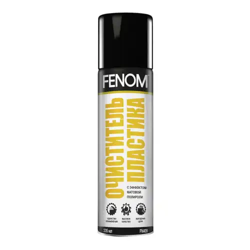 очиститель пластика! 0.335L\ FN409 FENOM