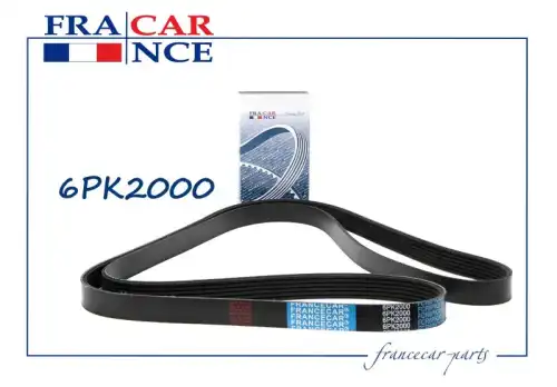 FRANCECAR FCR6PK2000&nbsp;