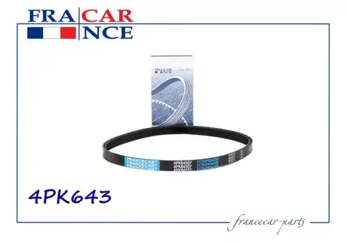 FRANCECAR FCR4PK643SF&nbsp;