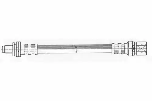 Тормозной шланг FHY2161 FERODO