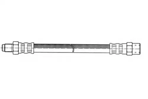 Тормозной шланг FHY2194 FERODO