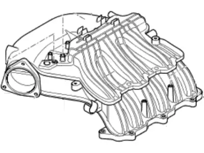 впускной коллектор двигателя 29210-3C800 KIA