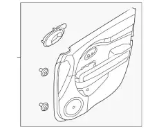 внутренняя панель двери 82307-B2020DT2 KIA