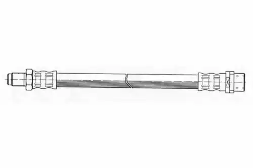 Тормозной шланг FHY2253 FERODO