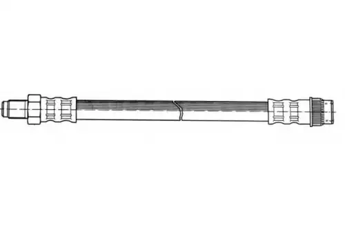 Тормозной шланг FHY2482 FERODO