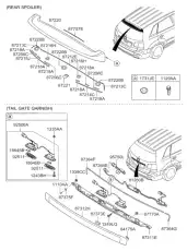  925102P000 HYUNDAI/KIA РАССЕИВАТЕЛЬ ФОНАРЯ