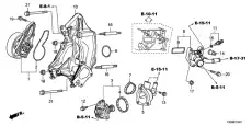 ДЕТАЛЬ 19200-RX0-A01 HONDA
