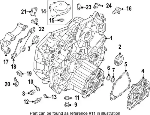 MF660067 ШАЙБА МЕДНАЯ, D=18 MITSUBISHI