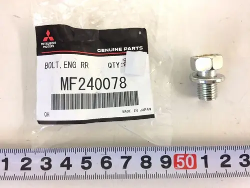 BOLT,ENG RR MOUNTING MF240078 MITSUBISHI
