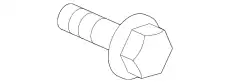 BOLT,FUEL LINE MS240144 MITSUBISHI
