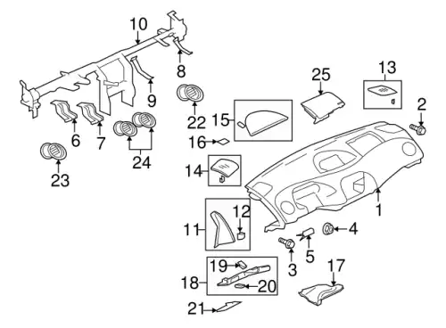 BOLT,FUEL LINE MS240144 MITSUBISHI
