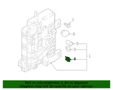 FUSE,SWITCH MS810889 MITSUBISHI