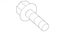 BOLT,AIR CLEANER MD025178 MITSUBISHI