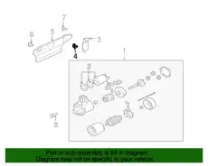 BOLT,GEARSHIFT CONTROL LIN MF140256 MITSUBISHI