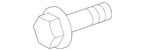 BOLT,A/C CONDENSER MF248357 MITSUBISHI