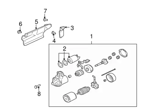  MS101201 BOLT, METAL MITSUBISHI