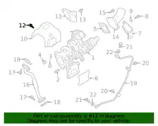 BOLT,EXHAUST MANIFOLD MD176725 MITSUBISHI