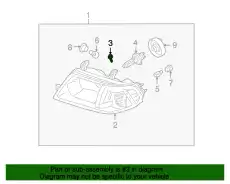 MF247224 BOLT, WITH WASHER MITSUBISHI
