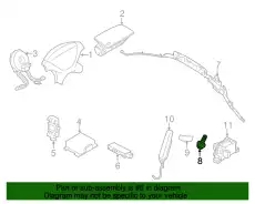 BOLT,HEADLAMP MS240206 MITSUBISHI