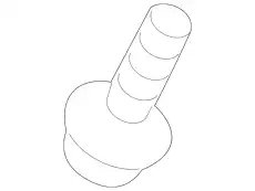 BOLT,HEADLAMP MS240206 MITSUBISHI