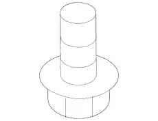 BOLT,RR DIFF MF911965 MITSUBISHI