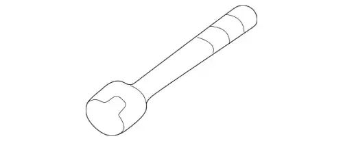BOLT,FR SUSP SPRING MF103227 MITSUBISHI