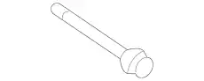 болт! M8x90\ Mitsubishi Colt 07> MF244869