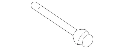 болт! M8x90\ Mitsubishi Colt 07> MF244869