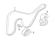 BOLT,P/S OIL PUMP 1345A033 MITSUBISHI