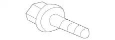 BOLT,P/S OIL PUMP 1345A033 MITSUBISHI