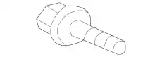 BOLT,P/S OIL PUMP MN119106 MITSUBISHI