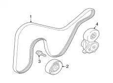 BOLT,P/S OIL PUMP MN119106 MITSUBISHI