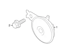 MB133472 БОЛТ МЕТАЛЛИЧЕСКИЙ MITSUBISHI