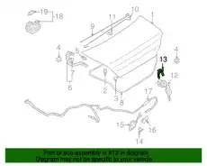 MB321058 ХОМУТ МЕТАЛЛ MITSUBISHI
