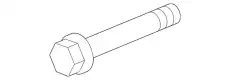 BOLT,ENG SUPPORT ROD MF140473 MITSUBISHI