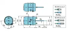 энергоакумулятор !T30/30\BPW 05.444.21.01.0