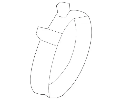 CLAMP,AIR CLEANER INR MF661142 MITSUBISHI