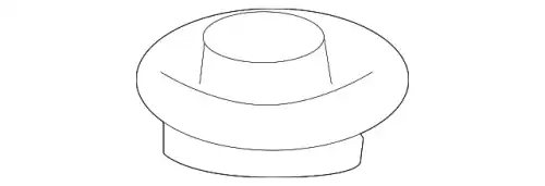 INSULATOR,RDTR SUPPORT,LWR MB605102 MITSUBISHI