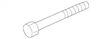 BOLT,ALTERNATOR MF103202 MITSUBISHI