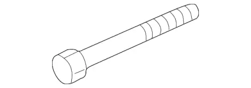 BOLT,ALTERNATOR MF103202 MITSUBISHI