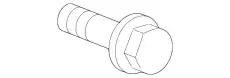 BOLT,FR BUMPER MF244923 MITSUBISHI
