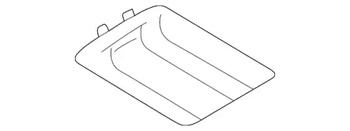 Фара MITSUBISHI MB337964
