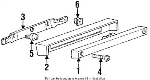 Прокладка ГБЦ MITSUBISHI MB415343