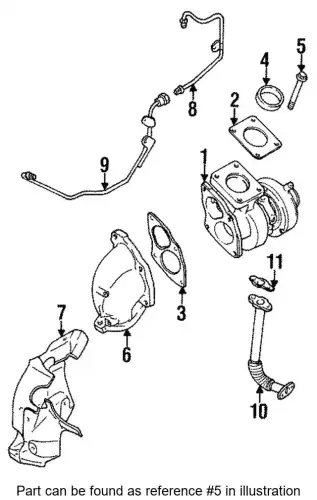 BOLT,SUPERCHARGER MD132656 MITSUBISHI