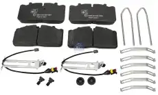 Тормозные колодки дисковые DT 5.92120