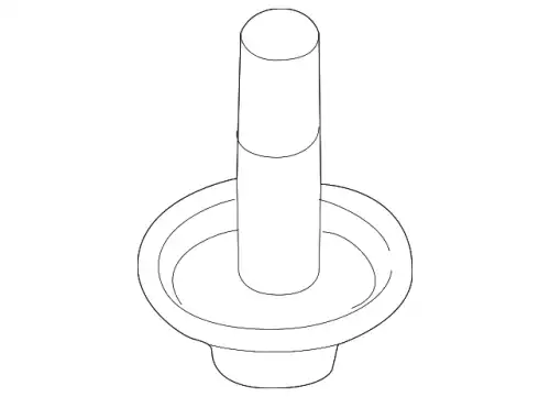 PIN,FR DIFF MOUNTING MB160714 MITSUBISHI